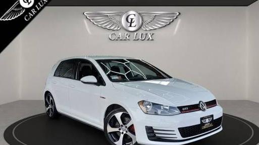 VOLKSWAGEN GOLF GTI 2016 3VW5T7AUXGM024236 image